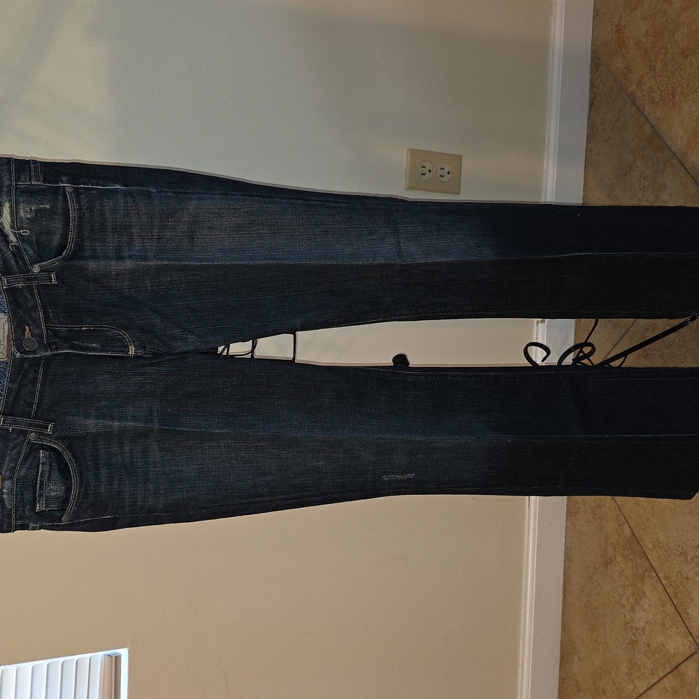 PAIGE Blue Denim Jeans Waist 31 Womens (Joni # 10) Bootcut